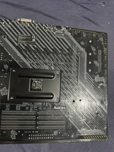 Placa mãe asus b450m