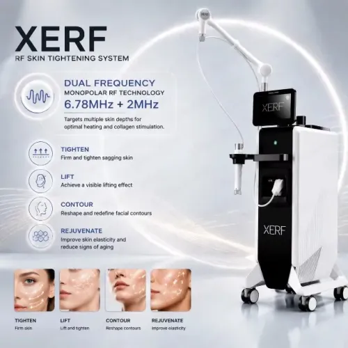 XERF  aparelho de radiofrequência monopolar multifrequencial