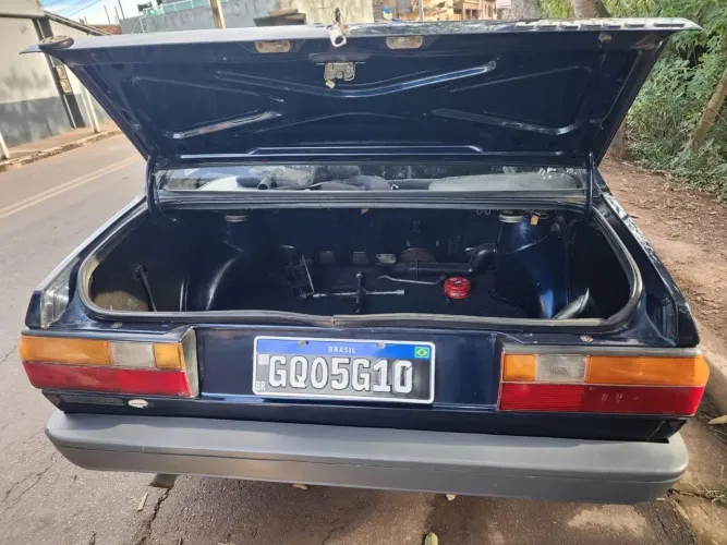 Volkswagen Voyage C/cl/fox 1.6 (álcool) 1994