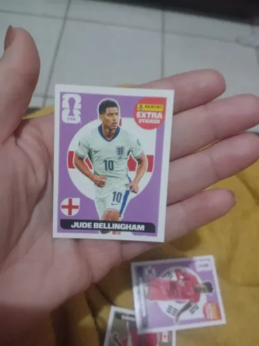 Figurinha bordo Jude Bellingham