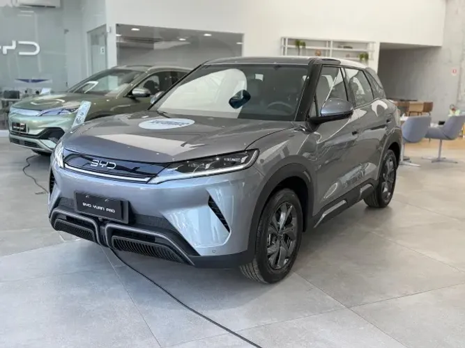 BYD Yuan Pro Elétrico 2026