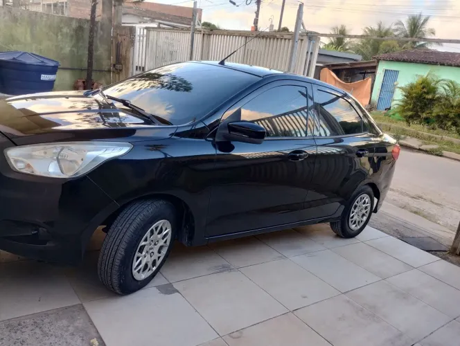 Ford KA+ Sedan 1.0 Tivct Flex 4P 2018