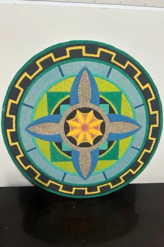 Quadro Mandala  0,40cm 