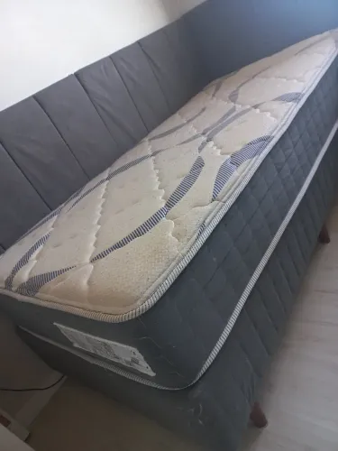 Cama box solteiro 