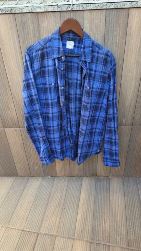 Camisa de flanela Gap M