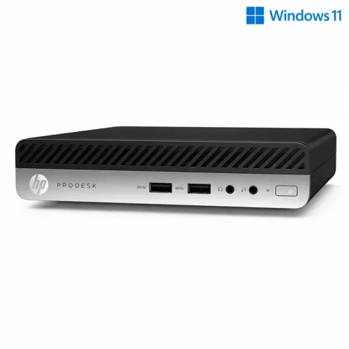 MINI PC/PRO DESK i3 7ª GERAÇÃO, 8GB RAM, PLACA DE VÍDEO INTEGRADA, SEM HD/SSD