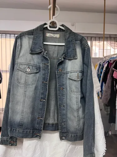 Jaqueta Jeans Feminina