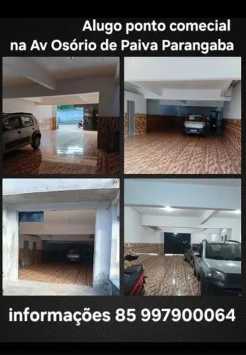 Alugo galpão com casa nos fundo na Av Osorio de Paiva 50
