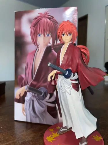 Boneco kenshin samurai x