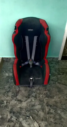 Cadeirinha para carro 2 em 1