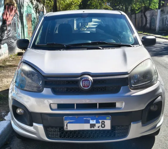 Fiat Uno Drive 1.0 Flex 6V 5P 2018