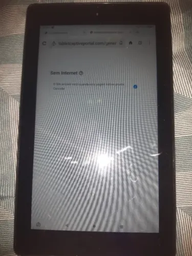 Tablet usado