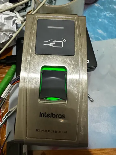 Bio inox plus SS 311MF com fonte Intelbras