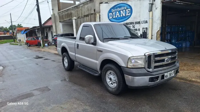 Ford F-250 XLT 3.9 4X2 Diesel TB 2009