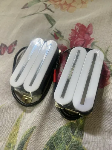 (OFERTA) Par Captadores Humbucker Cerâmicos Guitarra