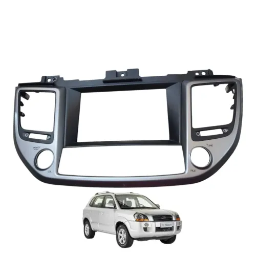 Moldura central multimídia painel new Tucson 1.6 16v 17 a 24