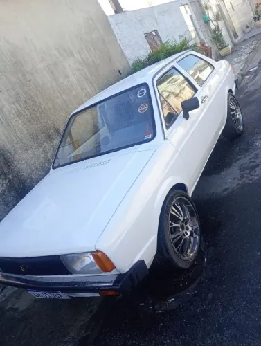 Volkswagen Voyage CL 1.8 1984