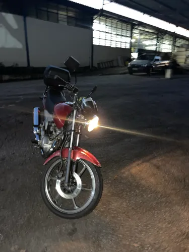 Moto Titan 150 Sport 2008 vermelha 