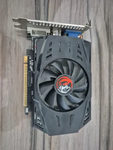 Placa de video AMD Radeon RX 550 4GB GDDR5