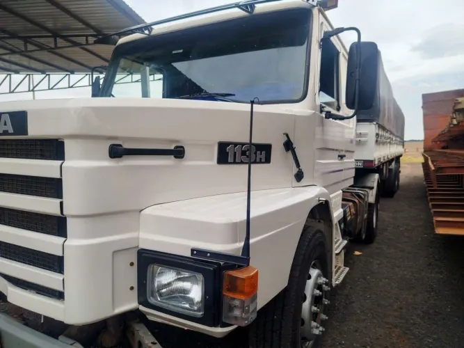 Scania 113 ano 1994 + Carreta Randon 1998