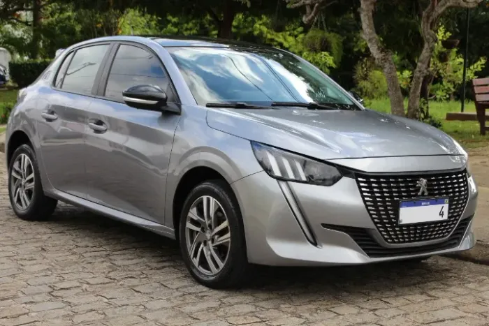 Peugeot 208 Griffe 1.6 Flex 16V 5P Aut. 2023