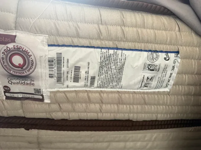Cama box casal - Castor