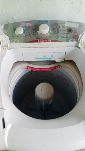 Máquina colomark 11,5 agitador estragado valor pra concerto 180 a 200