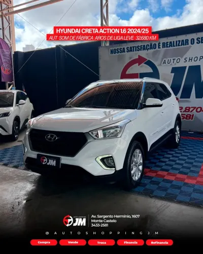 Hyundai Creta Action 1.6 16V Flex AUT 2025