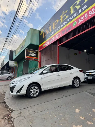 Toyota Yaris XL Plus T. Sed. 1.5 Flex 16V Aut. 2019