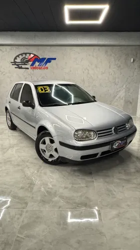 Volkswagen Golf 2.0/2.0 T. Flex Mec.(black & Silv) 2003