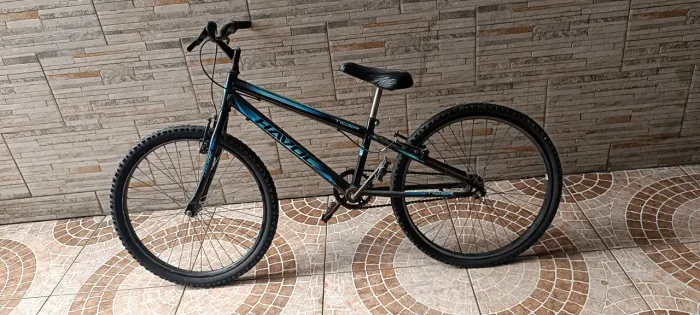 Bicicleta usada.