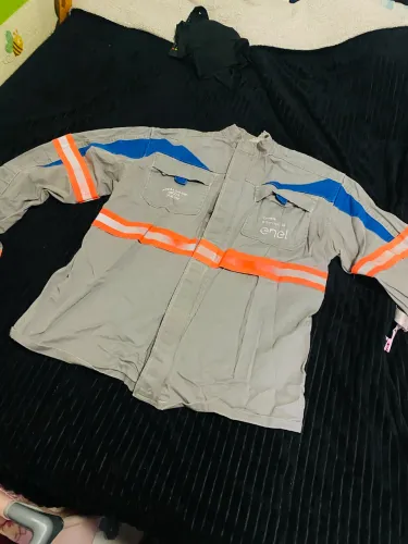 Roupa anti chamas eletricista