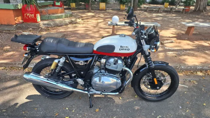Royal Enfield Interceptor 650 - Banker Express - 2021/21