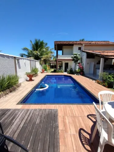 Casa de praia com piscina, na rodovia ilhéus/Itacaré 