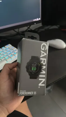 Garmin Forerunner 55 - Novo - vendo ou troco