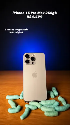 iPhone 15 Pro Max 256gb