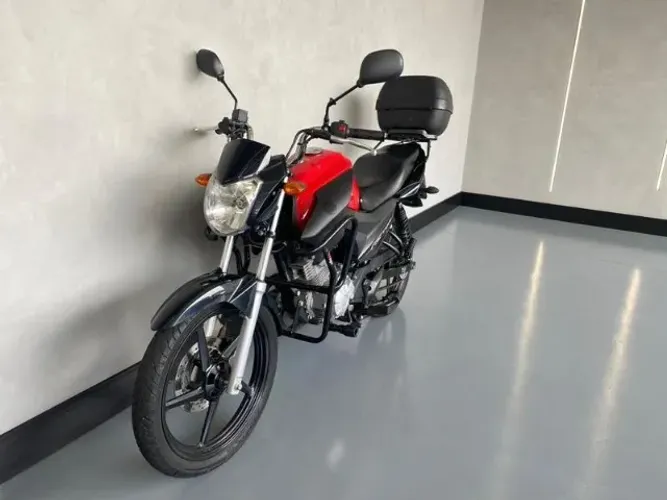YAMAHA YBR 125i FACTOR BLUEFLEX 2022.