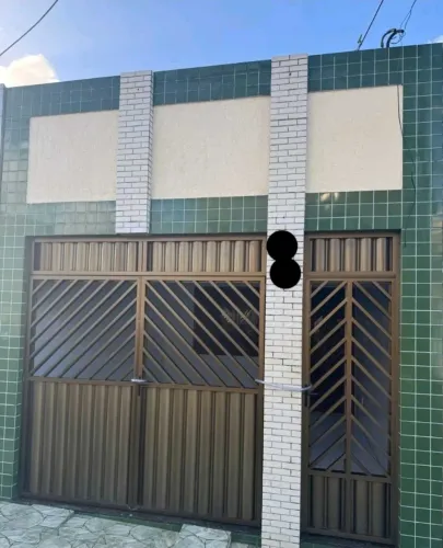 Linda casa com 3 quartos, sendo um suíte no Bairro Santo Antônio - 239546 [22544]