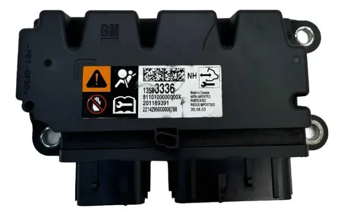 Módulo Do Air Bag Chevrolet Prisma/ Onix/ Cobalt 
