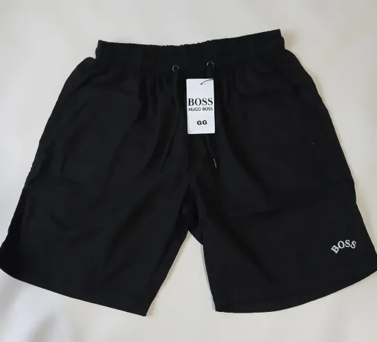 Short de Linho Mauricinho Hugo Boss Premium - Pronta Entrega