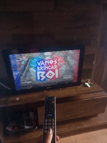 Tv Sony não é smart