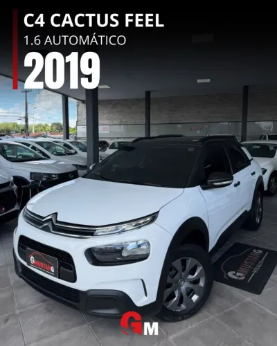 Citroen C4 Cactus Feel Bus. 1.6 Flex Aut.(pcd) 2019