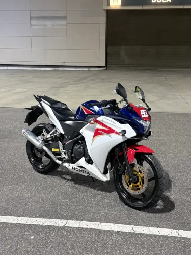 CBR 250R MAIS NOVA DO BRASIL 