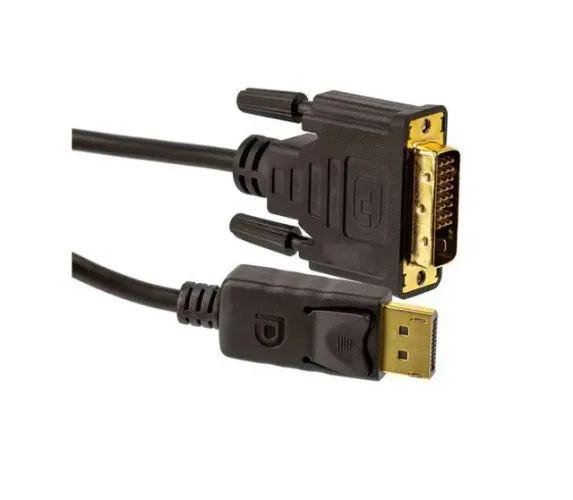 Cabo Adaptador DVI para Display Port