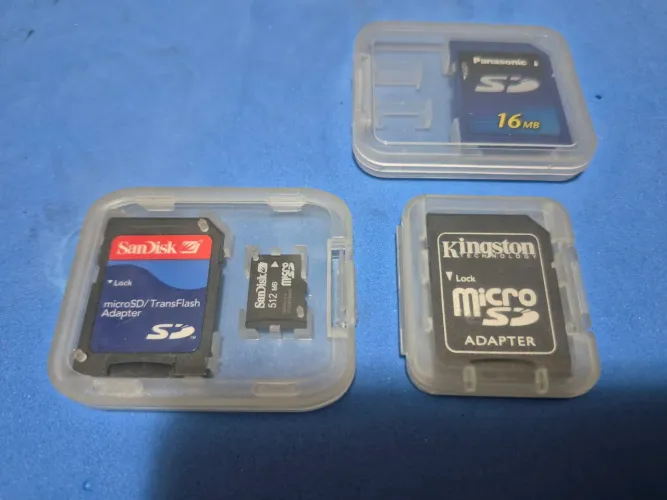 Mico SSD e adaptadores 
