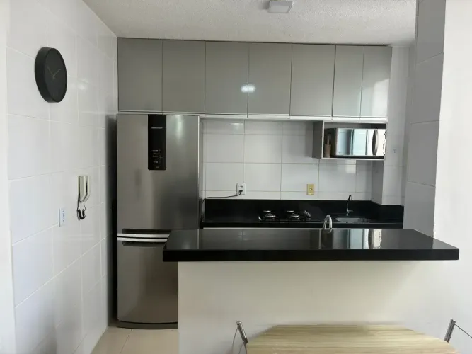 Apartamento com 2 quartos no Chapada da Costa