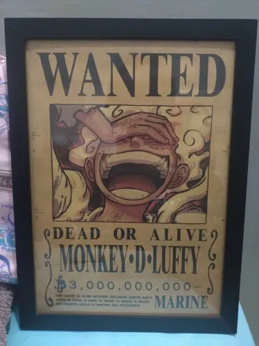 QUADRO LUFFY GEAR 5 ONE PIECE