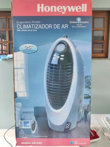 Climatizador Evaporativo Honeywell (Umidificador) - Novíssimo