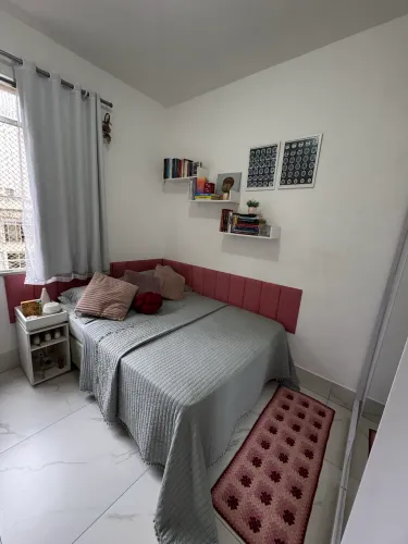 VAGA PARA AGOSTO EM QUARTO MOBILIADO - INGÁ