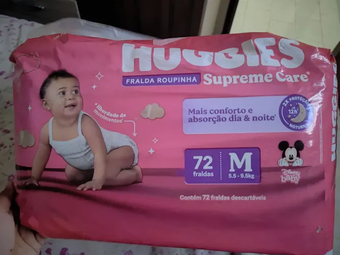 Fralda Shortinho Huggies